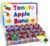 Magnetic Letters 234 Pcs, Kids Preschool Eductional Foam Alphabet, Colorful Letters Kit with Magnetic Board, 40 Pcs Word Cards, pen and Eraser, Educational Toys & Learning Games for Boy Girl
