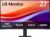 LG 27U421A-B 27-inch Full HD (1920 x 1080) Curved Computer Monitor, 100Hz, 5ms, HDR10, 3-Side Borderless, Switch, HDMI, USB Type-C 15W PD, Tilt Slim Stand, Black, Without Speaker