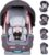 Baby Trend Cover Me™ 4-in-1 Convertible Car Seat, Quartz Pink