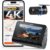 70mai A800SE Dash Cam Car Front Rear 4K HDR 2160P + 1080P, Dual Car Camera 3 Inch IPS, F1.55 Aperture Night Vision, 210 Seconds Buffer Emergency Pre-Record, Parking Monitoring (Does Not Include Micro