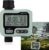 SYOSI Water Timer Garden Lawn Tap Sprinkler Timer Irrigation System Controller/Child Lock Mode/Auto&Manual Mode/Rain Delay/IPX5 Waterproof