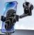 APPS2Car Car Phone Holder Mount Dashboard/Windshield Car Mobile Holder Rotatable 360 with Suction Cup Compatible with iPhone 15/14/13 series and all Android Phone